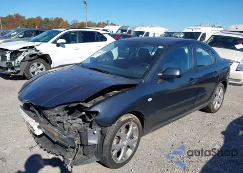 2009 Mazda Mazda3 I из США, поврежденный, VIN JM1BK32G391212459